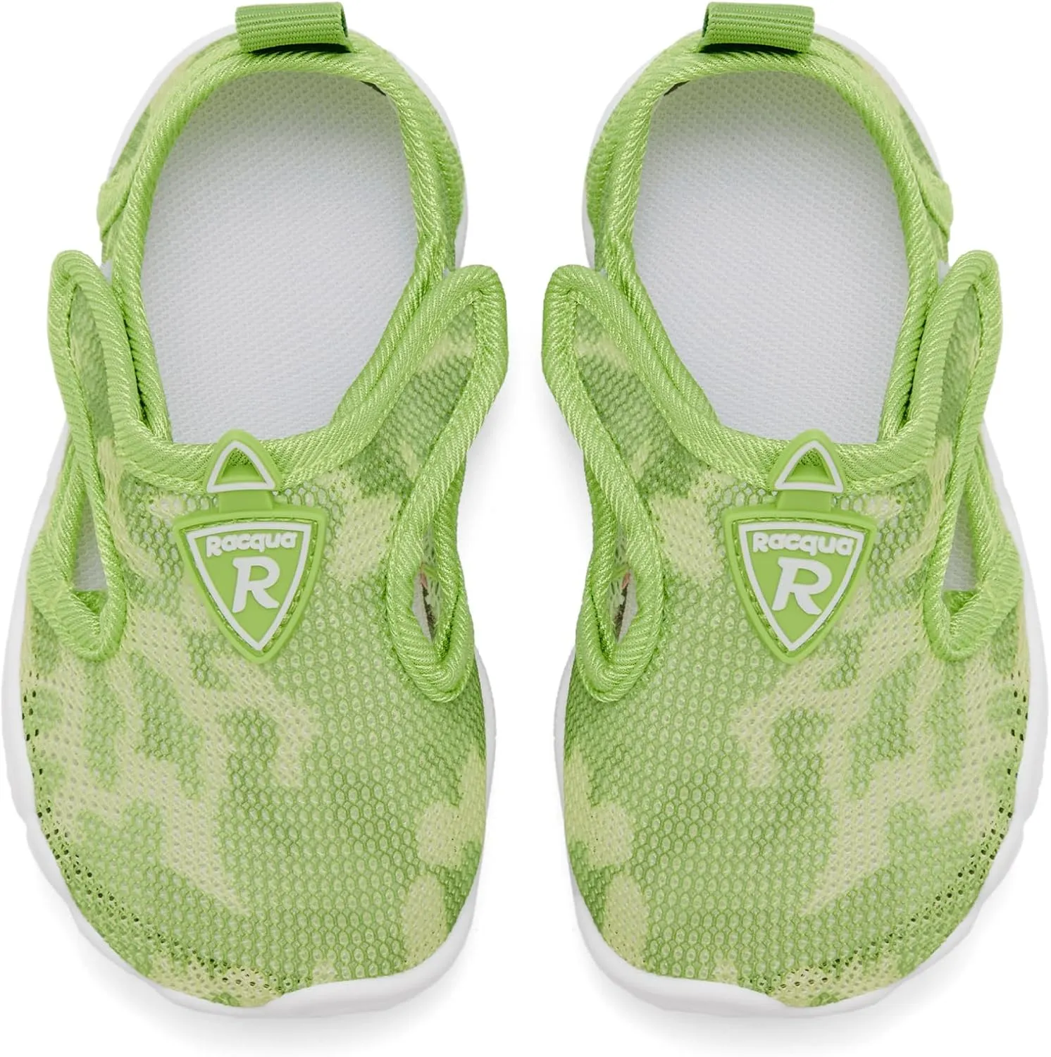 Racqua Toddler Water Shoes Swim Quick Dry Sea Shoes for Baby Boys Girls(Baby/Toddler)