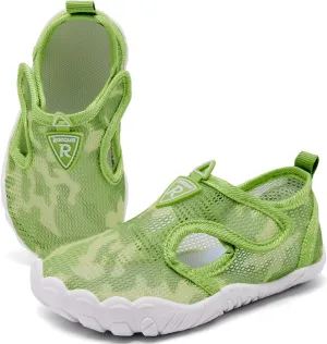 Racqua Toddler Water Shoes Swim Quick Dry Sea Shoes for Baby Boys Girls(Baby/Toddler)