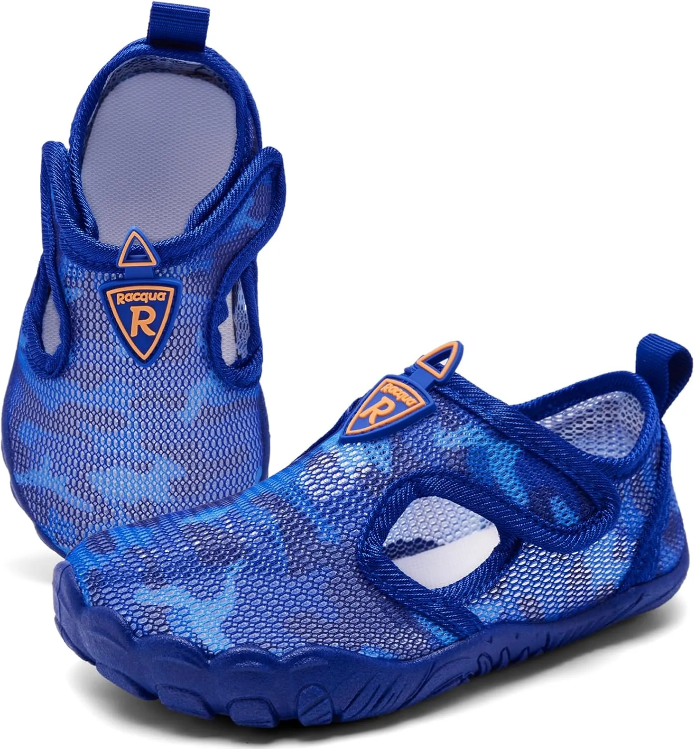 Racqua Toddler Water Shoes Swim Quick Dry Sea Shoes for Baby Boys Girls(Baby/Toddler)