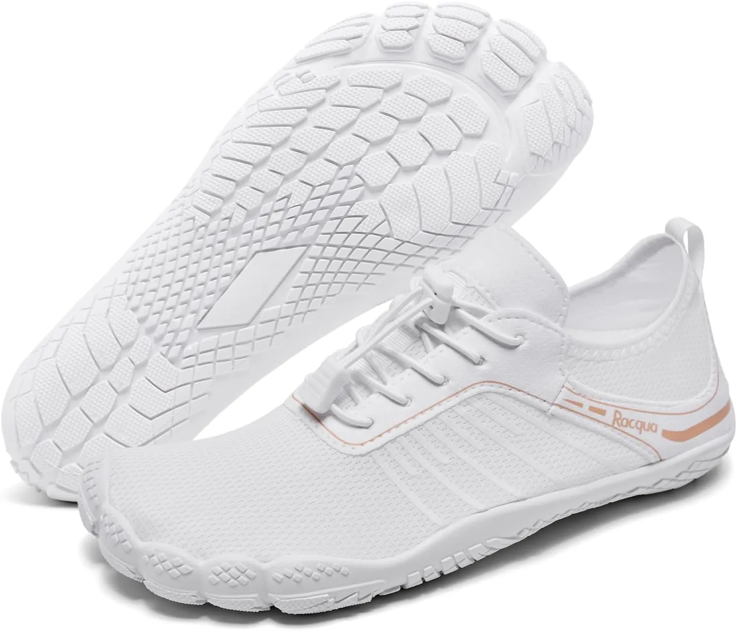 Racqua Water Shoes Men Women Swim Beach Shoes Non-Slip Quick Dry Shoes