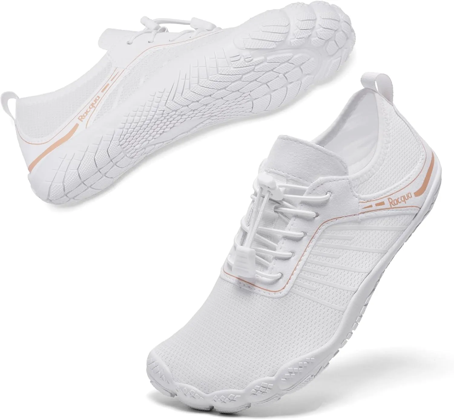 Racqua Water Shoes Men Women Swim Beach Shoes Non-Slip Quick Dry Shoes