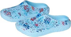 Rainbow Paw Clogs Lightweight Slip On Breathable EVA Water Friendly Quick Dry Durable Animal Lover Shoes Gifts for Women Mom Ladies