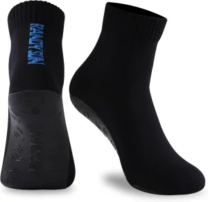 RANDY SUN Barefoot Quick-Dry Sand Beach Socks, Breathable Seamless Yoga Sock With TPE Sole