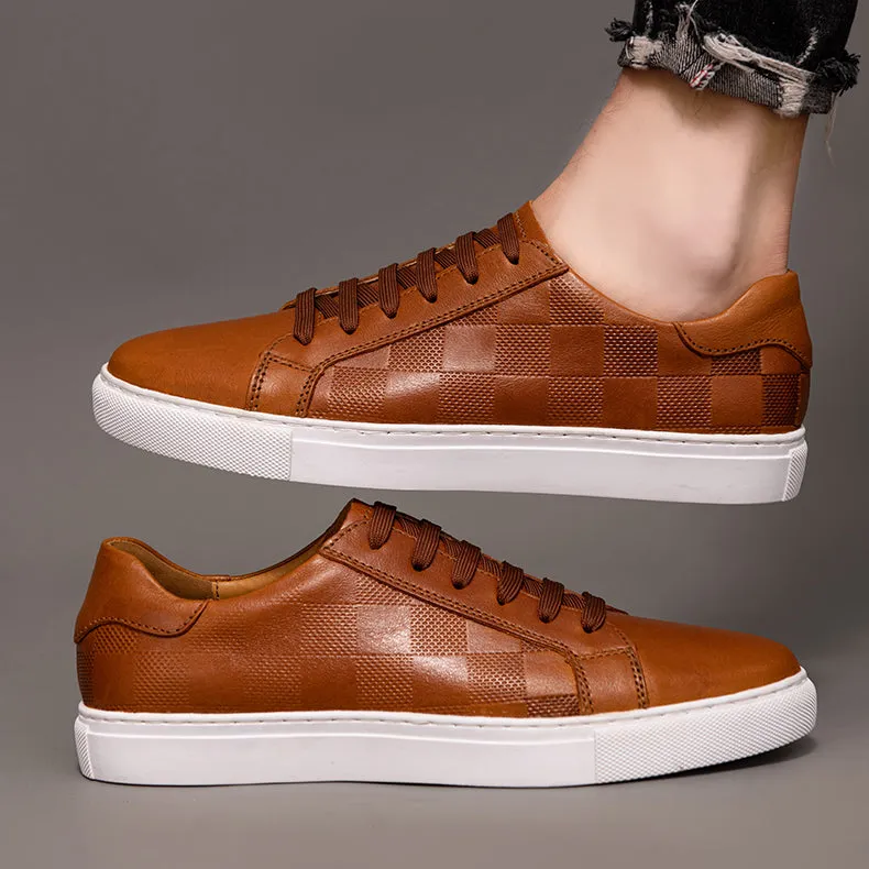 Raphael Genuine Leather Sneaker