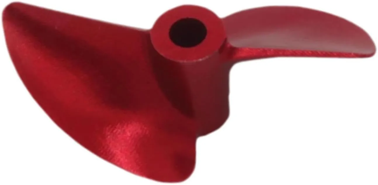 RC Speedboat Modification Udi903 Upgrade Part Lightweight Reliable Trim Flaps Shaft Spare Parts Remote Control Boat Water Jet, CNC Propeller, 40mm