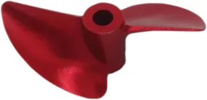 RC Speedboat Modification Udi903 Upgrade Part Lightweight Reliable Trim Flaps Shaft Spare Parts Remote Control Boat Water Jet, CNC Propeller, 40mm