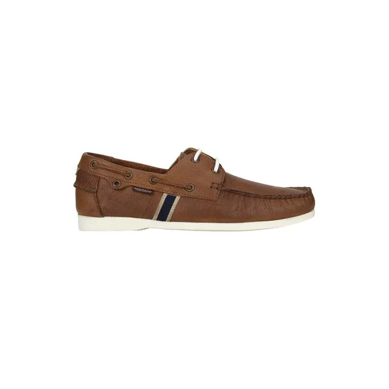 RedTape Men Brown Boat Shoes