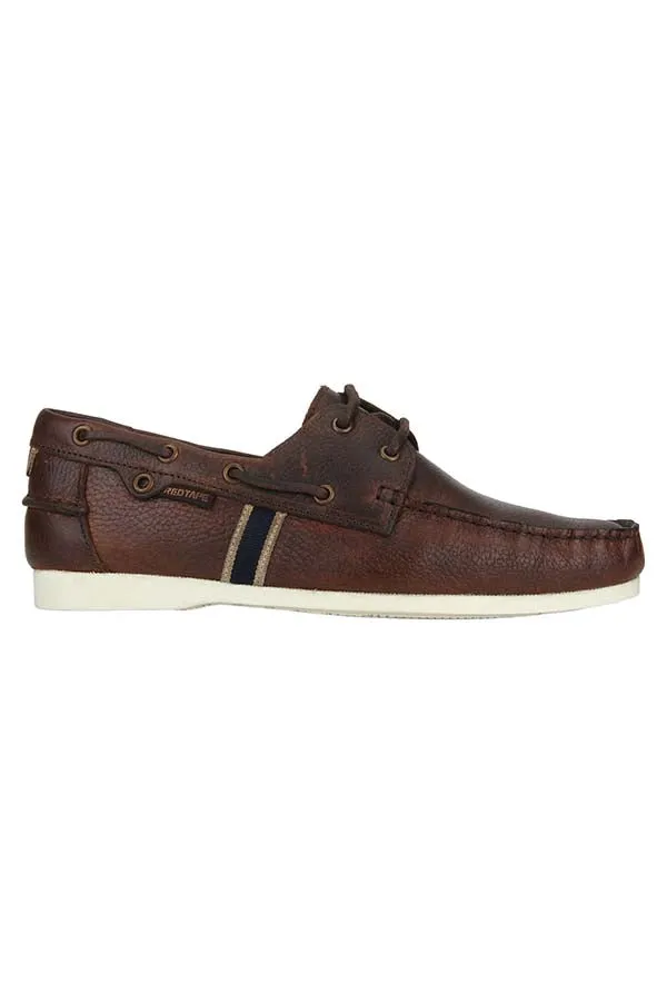 RedTape Men Brown Boat Shoes