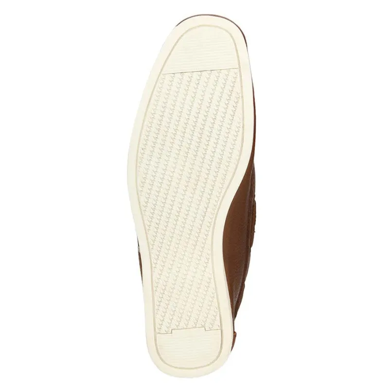 RedTape Men Brown Boat Shoes