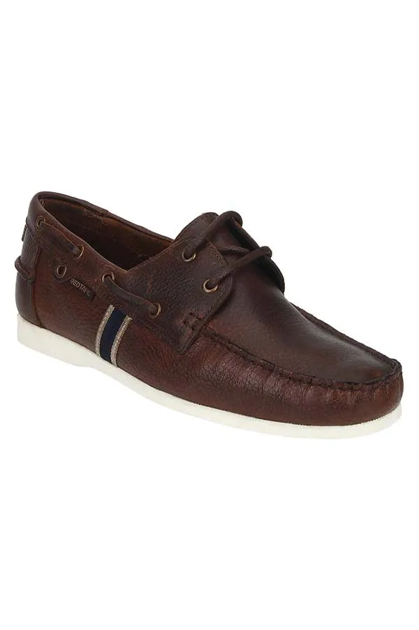 RedTape Men Brown Boat Shoes
