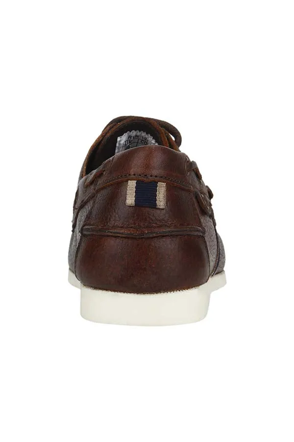 RedTape Men Brown Boat Shoes