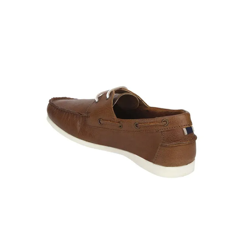 RedTape Men Brown Boat Shoes