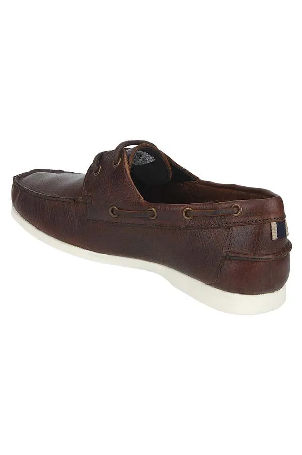 RedTape Men Brown Boat Shoes