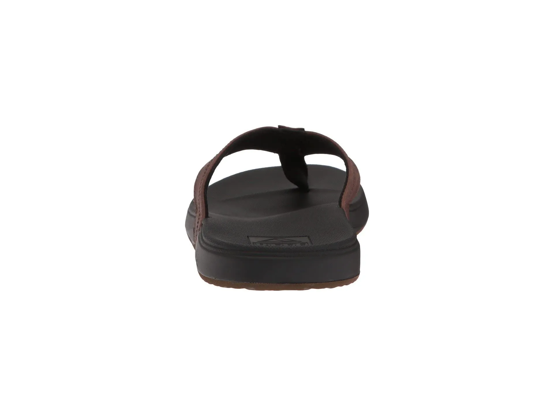 Reef Cushion Bounce Phantom LE Black Brown RF0A3FEZBKB Men's Flip Flop