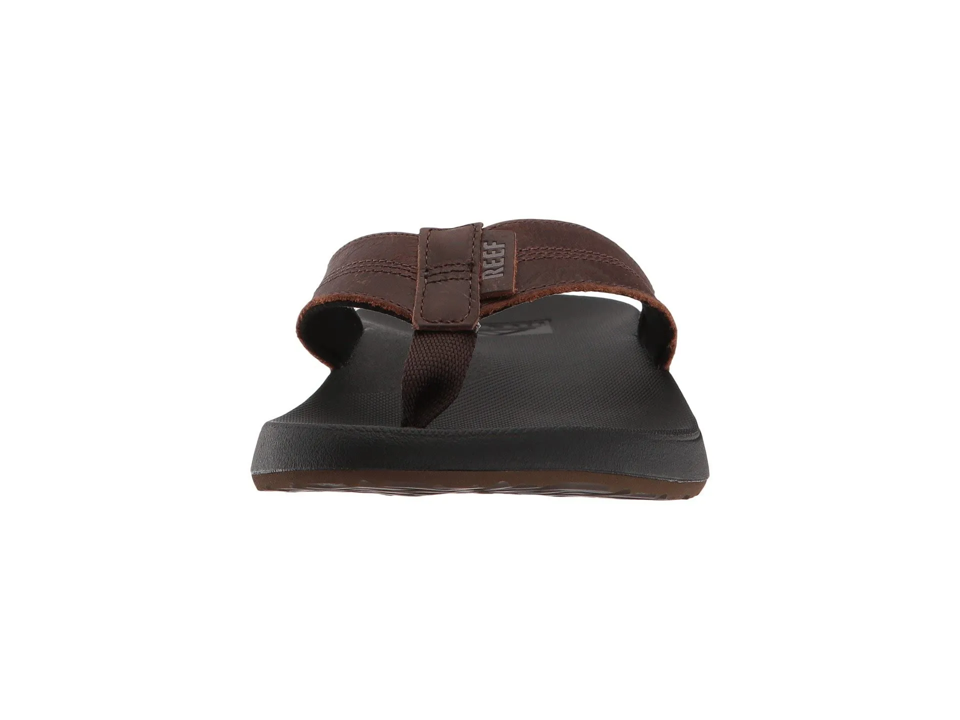 Reef Cushion Bounce Phantom LE Black Brown RF0A3FEZBKB Men's Flip Flop