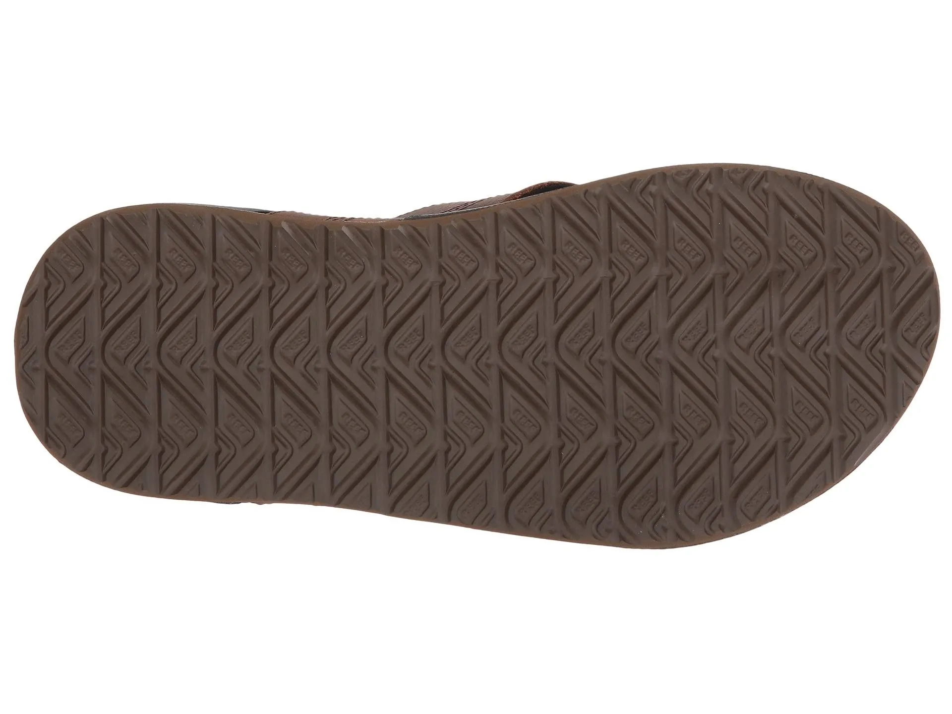 Reef Cushion Bounce Phantom LE Black Brown RF0A3FEZBKB Men's Flip Flop