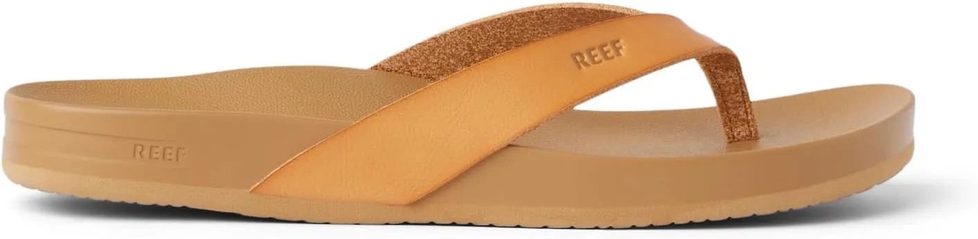 REEF Cushion Court Women's Flip Flop, Molded Cushion Footbed, Arch Support
