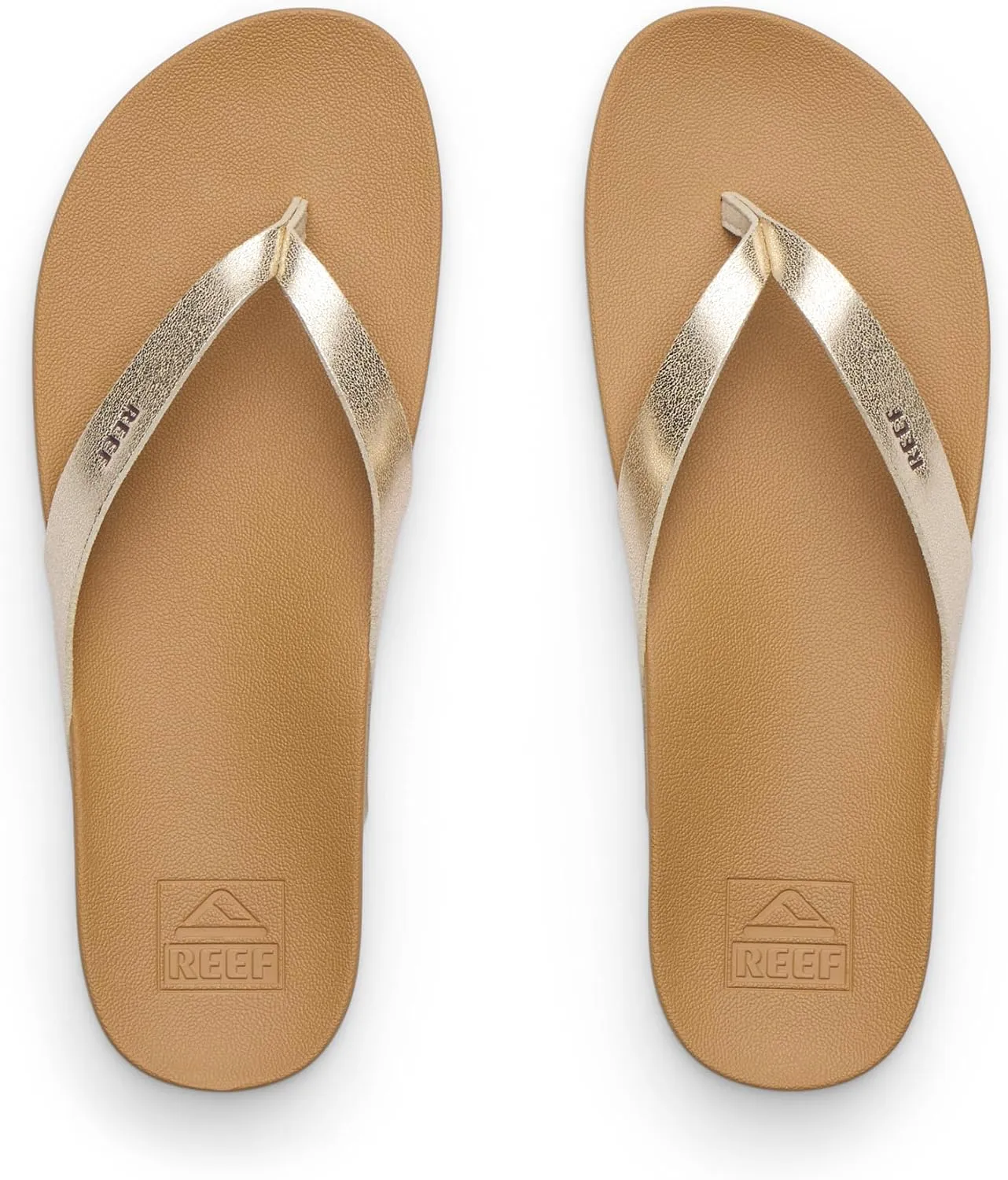REEF Cushion Court Women's Flip Flop, Molded Cushion Footbed, Arch Support