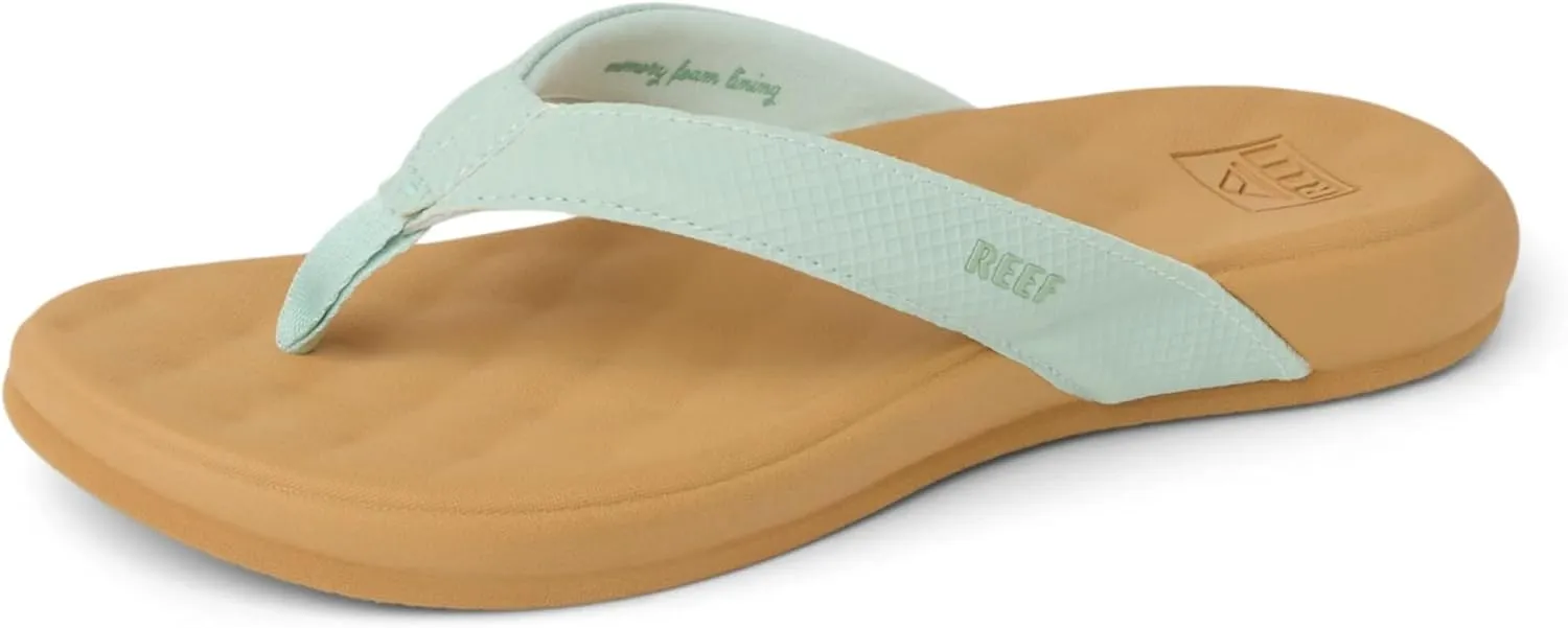 REEF Cushion Melody Women's Flip Flop, Soft and Supportive Cushion Footbed