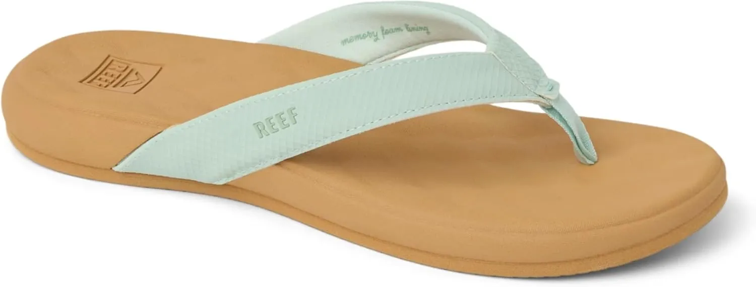 REEF Cushion Melody Women's Flip Flop, Soft and Supportive Cushion Footbed
