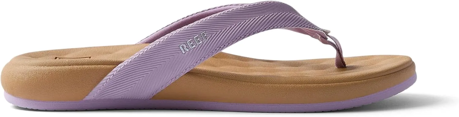 REEF Cushion Melody Women's Flip Flop, Soft and Supportive Cushion Footbed