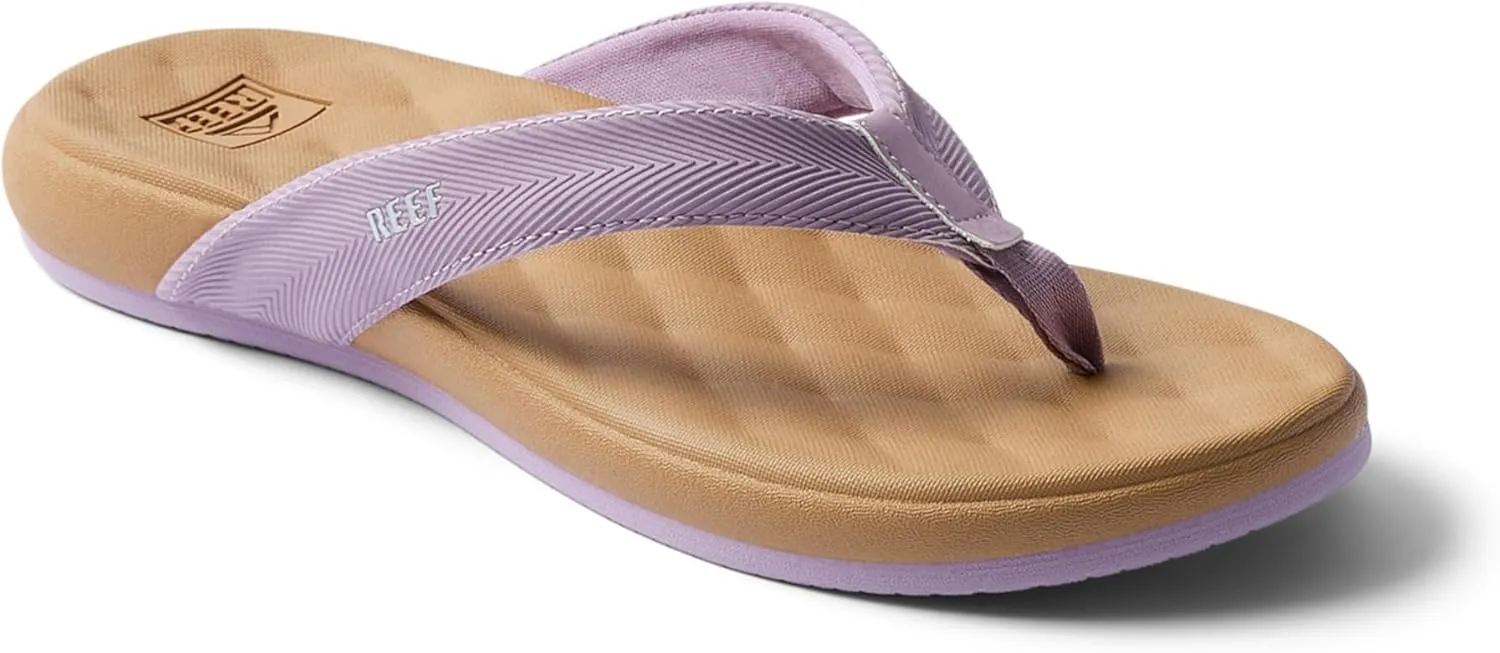 REEF Cushion Melody Women's Flip Flop, Soft and Supportive Cushion Footbed