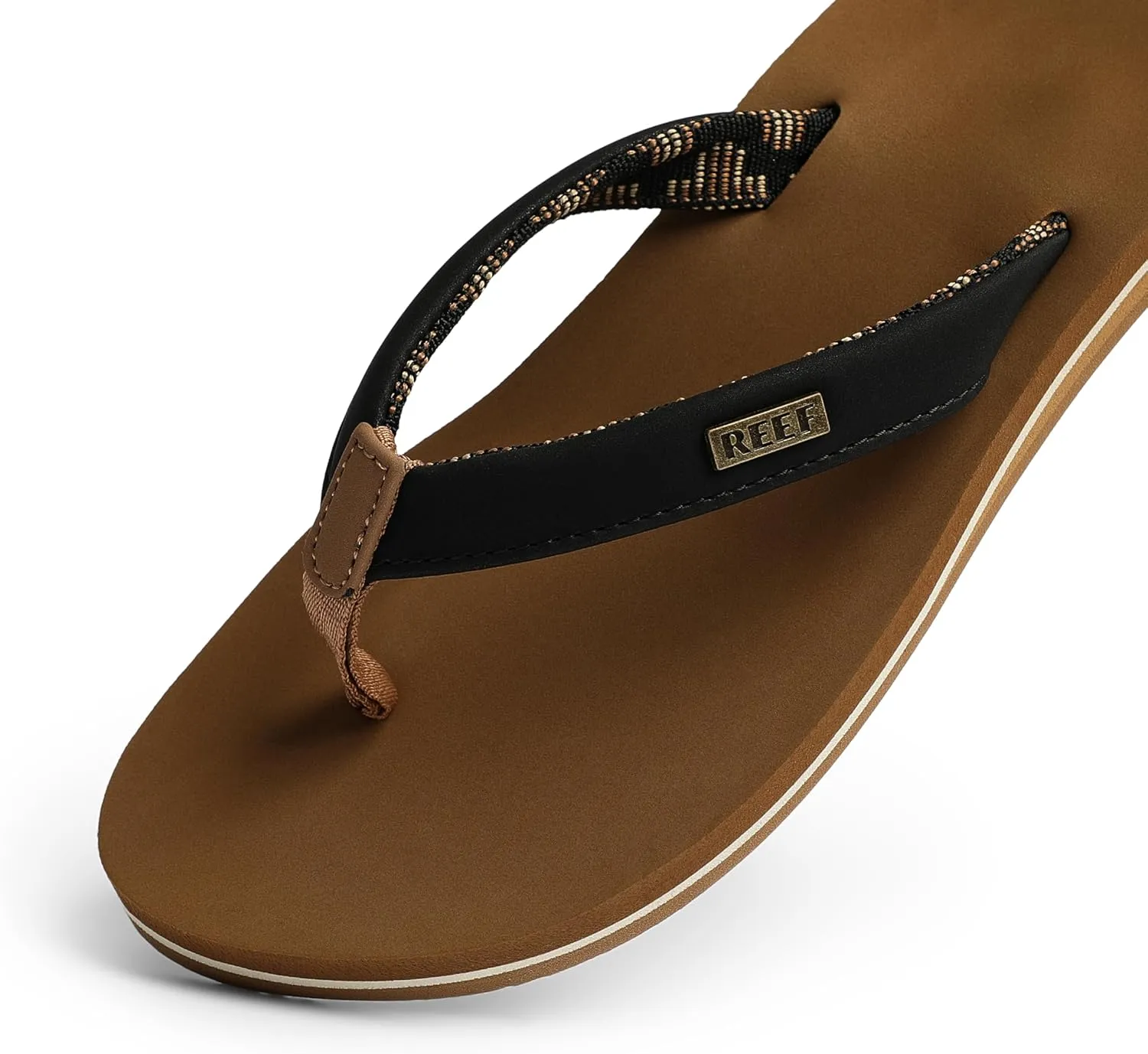 REEF Cushion Sands Women's Beach Flip Flop, Ultra Soft Cushion Footbed, Arch Support