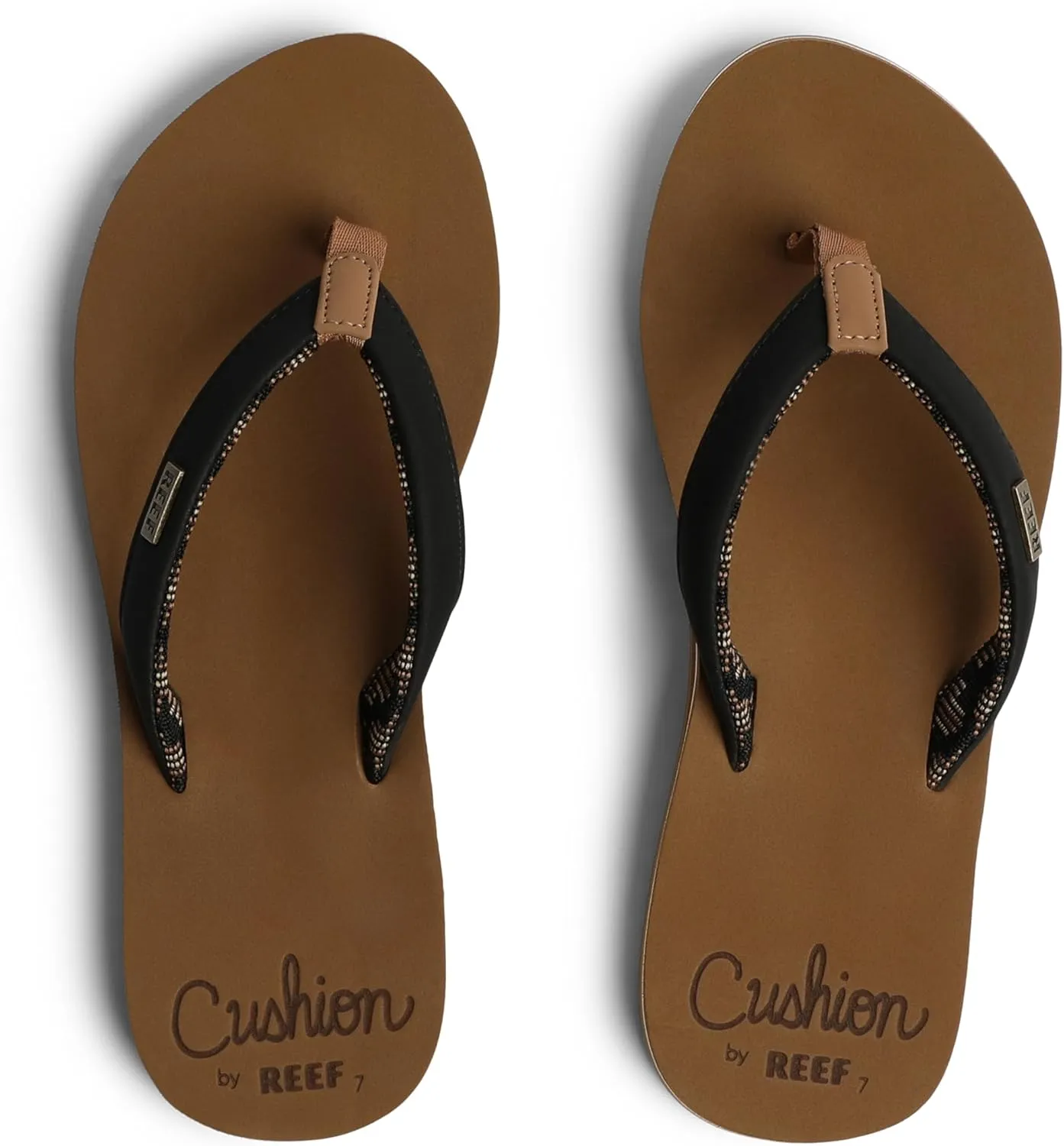 REEF Cushion Sands Women's Beach Flip Flop, Ultra Soft Cushion Footbed, Arch Support