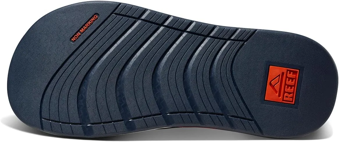 REEF Deckhand Men's Water Friendly Flip Flop, Boat Friendly, No Slip Traction, Quick Dry