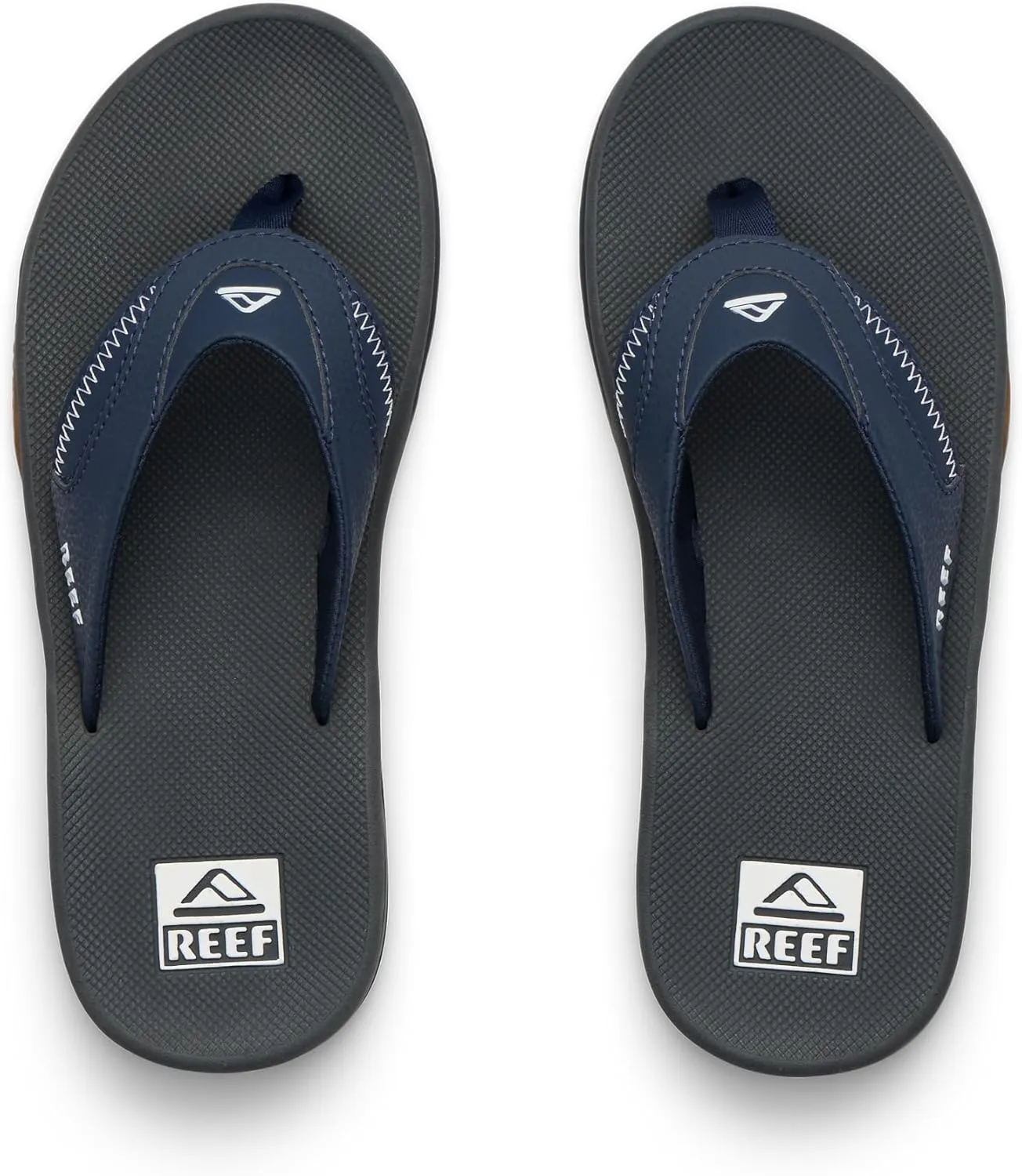 REEF Fanning Men's Bottle Opener Flip Flop, Arch Support, Durable Outsole, Water Friendly