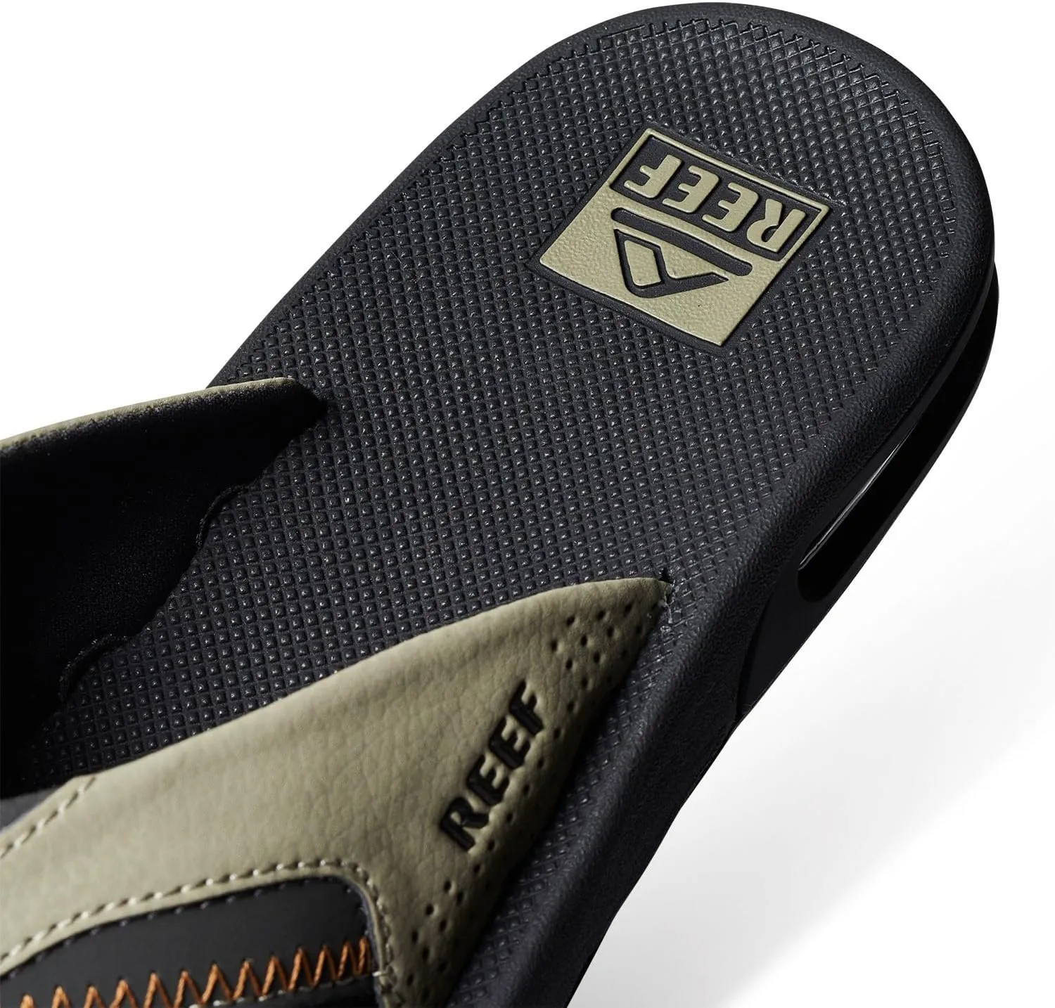 REEF Fanning Men's Bottle Opener Flip Flop, Arch Support, Durable Outsole, Water Friendly