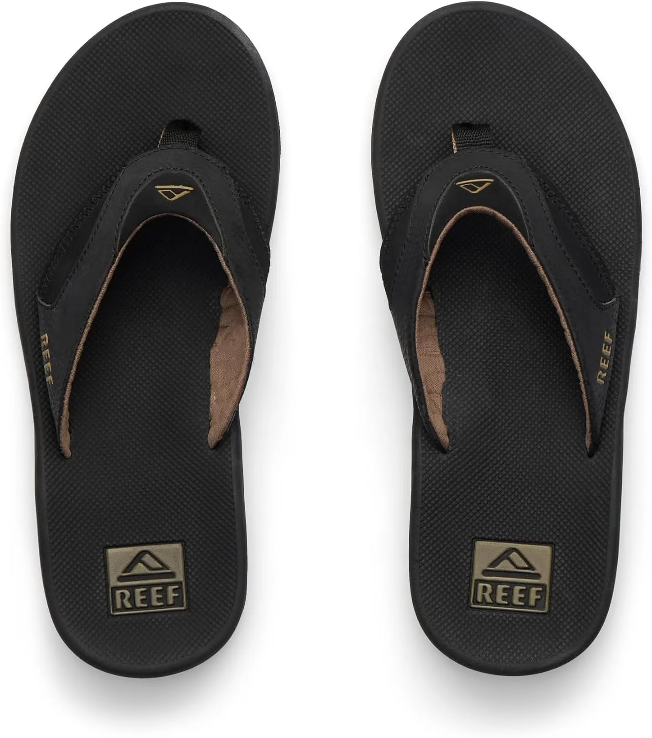 REEF Fanning Men's Bottle Opener Flip Flop, Arch Support, Durable Outsole, Water Friendly