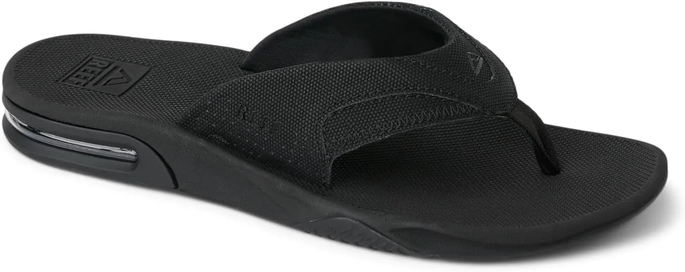 REEF Fanning Men's Bottle Opener Flip Flop, Arch Support, Durable Outsole, Water Friendly