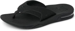 REEF Fanning Men's Bottle Opener Flip Flop, Arch Support, Durable Outsole, Water Friendly