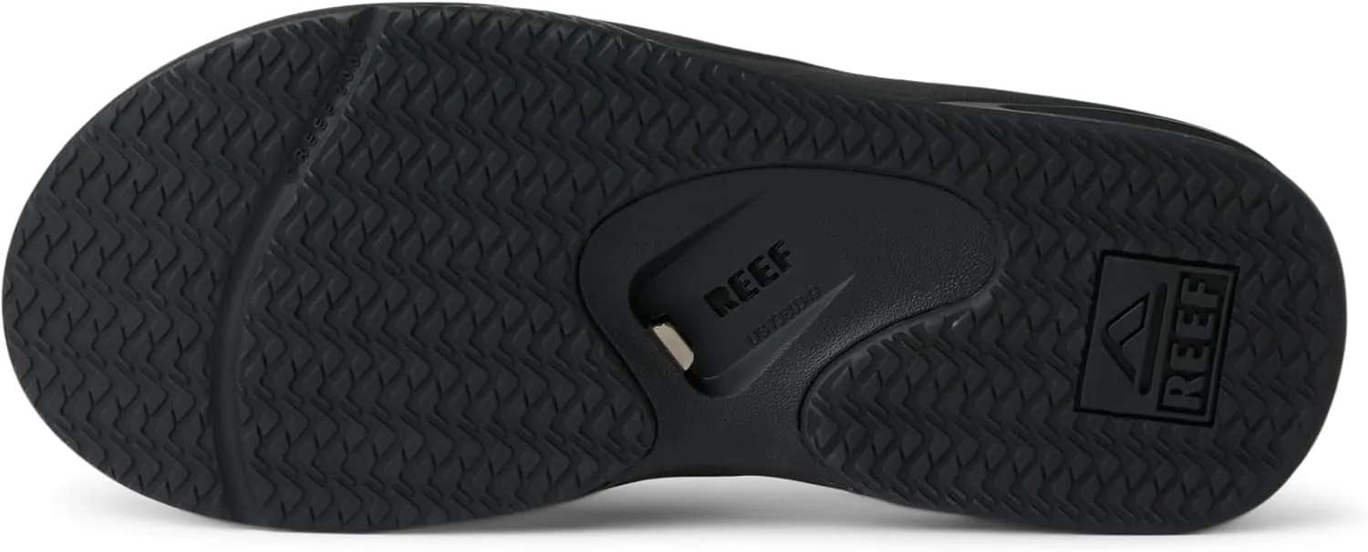REEF Fanning Men's Bottle Opener Flip Flop, Arch Support, Durable Outsole, Water Friendly