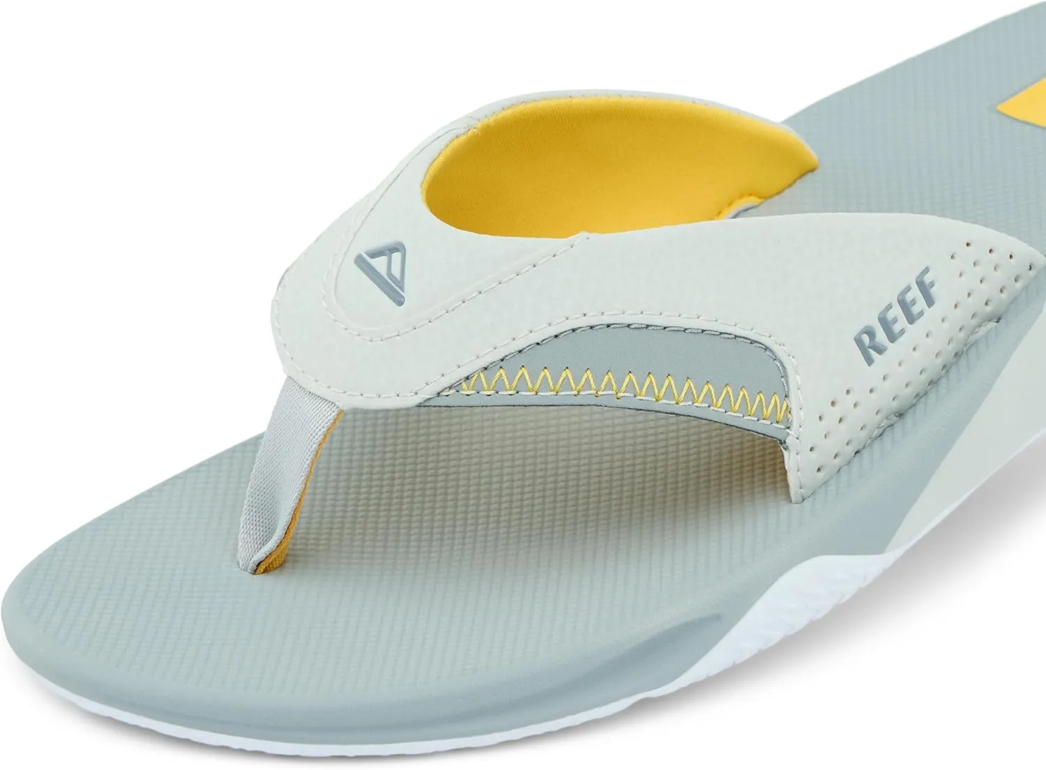 REEF Fanning Men's Bottle Opener Flip Flop, Arch Support, Durable Outsole, Water Friendly