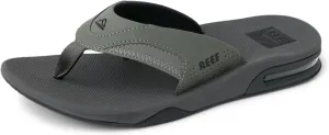 REEF Fanning Men's Bottle Opener Flip Flop, Arch Support, Durable Outsole, Water Friendly