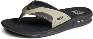 REEF Fanning Men's Bottle Opener Flip Flop, Arch Support, Durable Outsole, Water Friendly