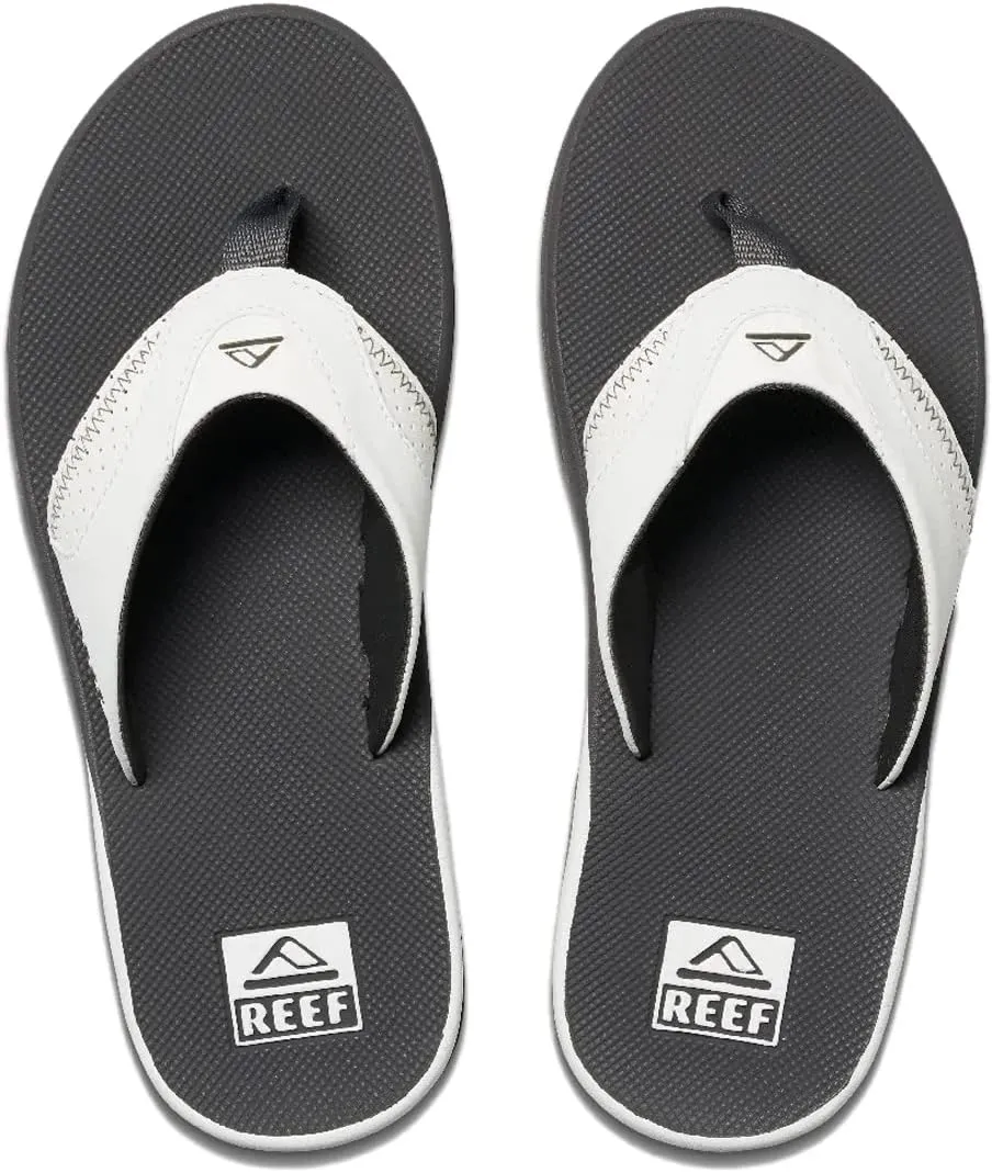 REEF Fanning Men's Bottle Opener Flip Flop, Arch Support, Durable Outsole, Water Friendly