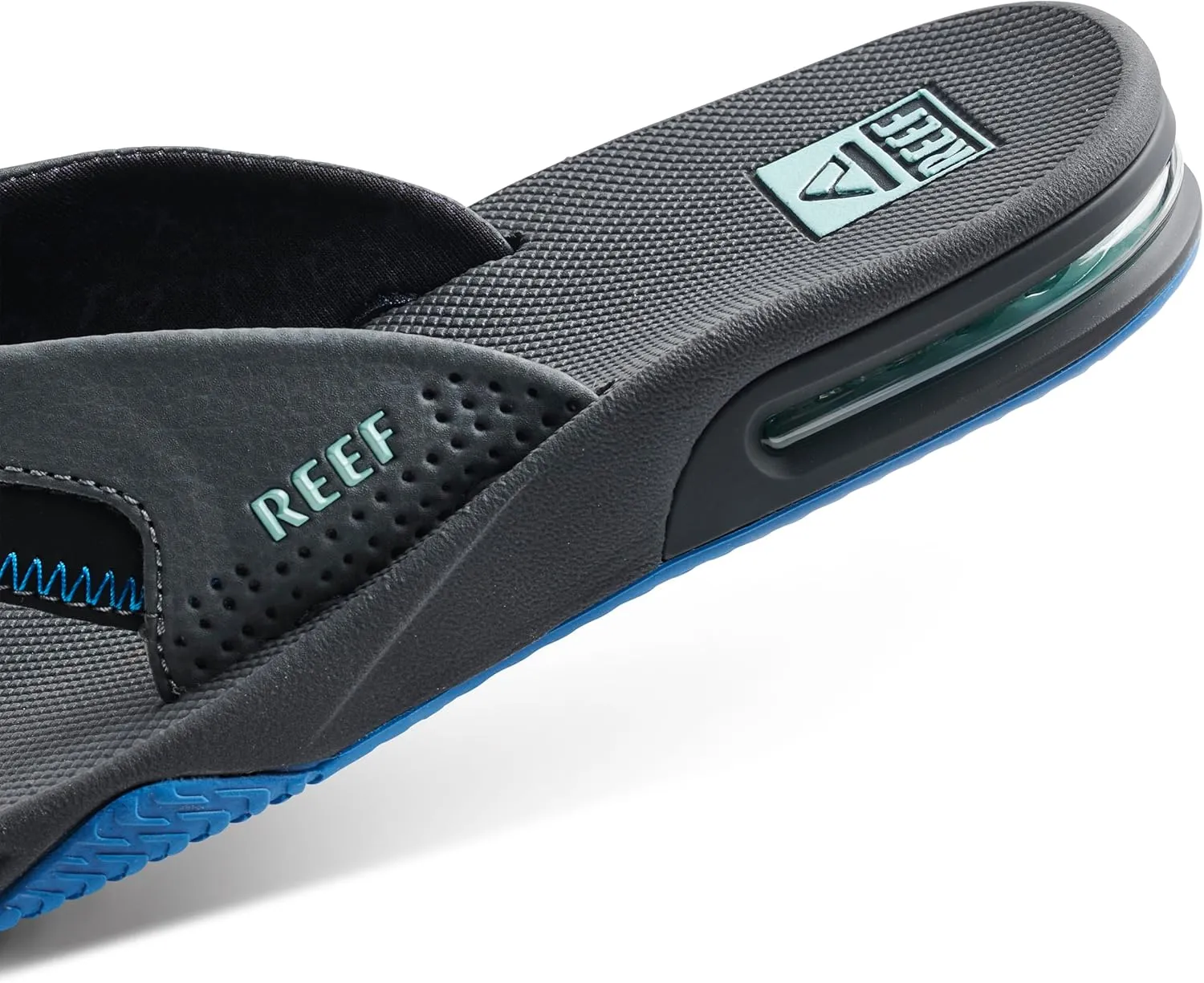 REEF Fanning Men's Bottle Opener Flip Flop, Arch Support, Durable Outsole, Water Friendly