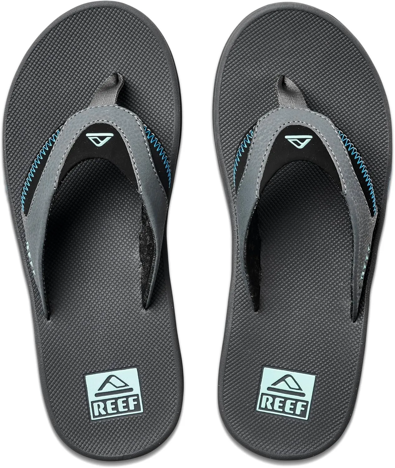 REEF Fanning Men's Bottle Opener Flip Flop, Arch Support, Durable Outsole, Water Friendly