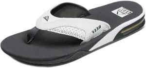 REEF Fanning Men's Bottle Opener Flip Flop, Arch Support, Durable Outsole, Water Friendly