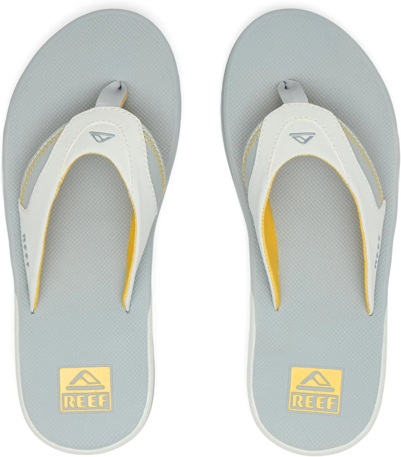 REEF Fanning Men's Bottle Opener Flip Flop, Arch Support, Durable Outsole, Water Friendly