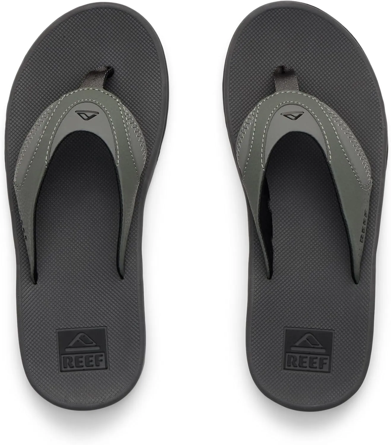 REEF Fanning Men's Bottle Opener Flip Flop, Arch Support, Durable Outsole, Water Friendly