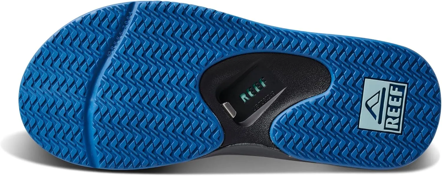 REEF Fanning Men's Bottle Opener Flip Flop, Arch Support, Durable Outsole, Water Friendly