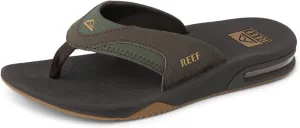 REEF Fanning Men's Bottle Opener Flip Flop, Arch Support, Durable Outsole, Water Friendly