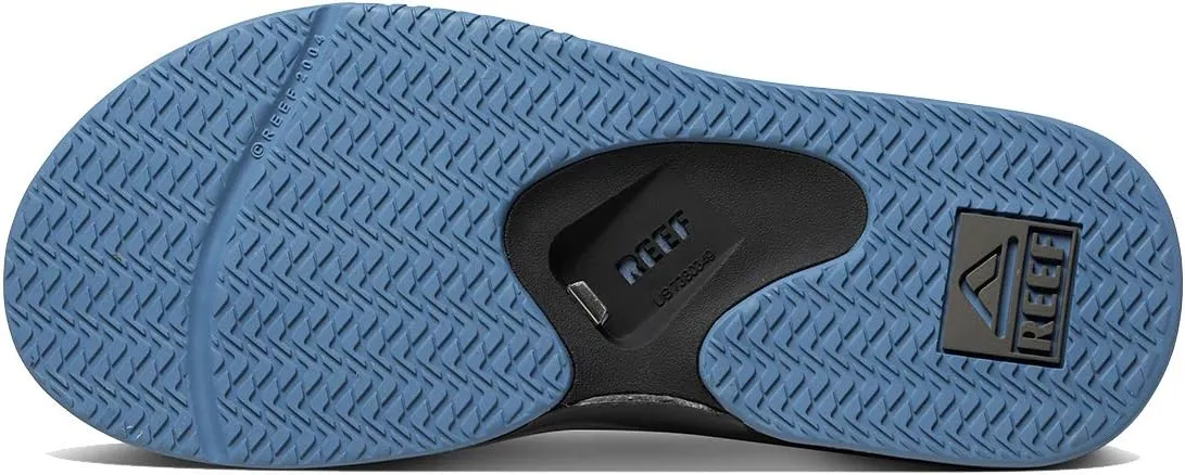 REEF Fanning Men's Bottle Opener Flip Flop, Arch Support, Durable Outsole, Water Friendly