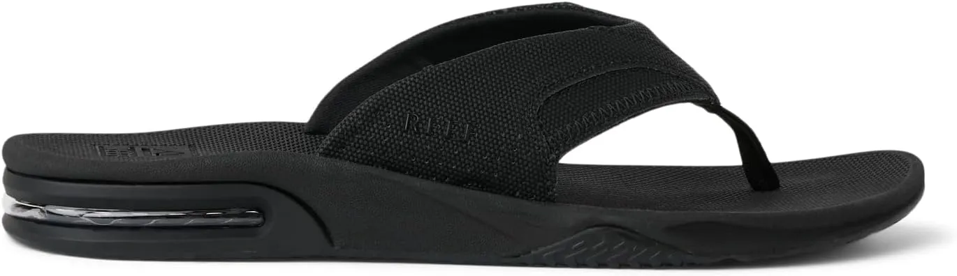 REEF Fanning Men's Bottle Opener Flip Flop, Arch Support, Durable Outsole, Water Friendly