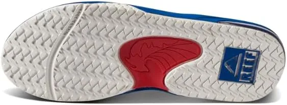 REEF Kids' Fanning Flip Flop, Arch Support, Durable Outsole, Water Friendly