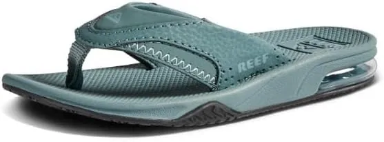 REEF Kids' Fanning Flip Flop, Arch Support, Durable Outsole, Water Friendly